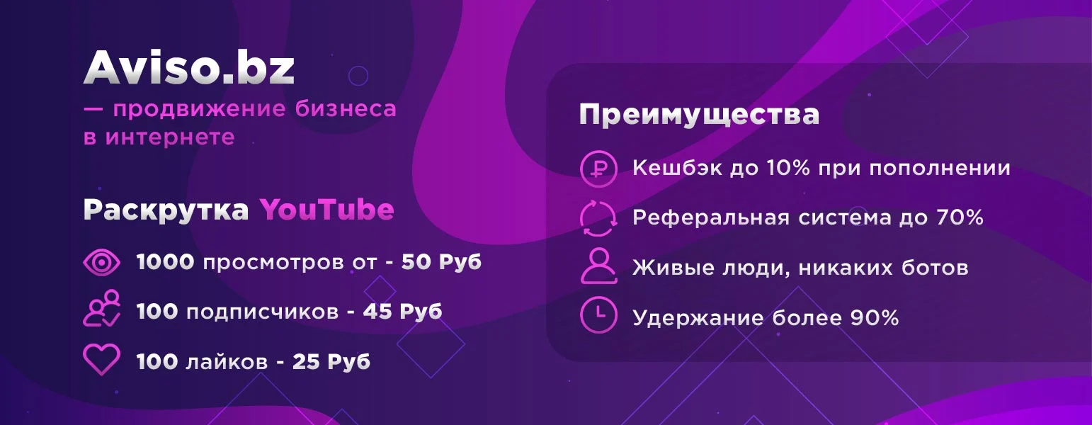 Раскрутка YouTube-канала с AVISO.BZ: Ваш Путь к Успеху