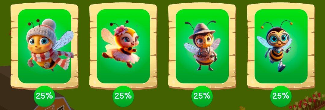 Bee Harvest Combo : 10.11.2024