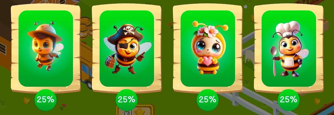 Bee Harvest Combo : 09.11.2024