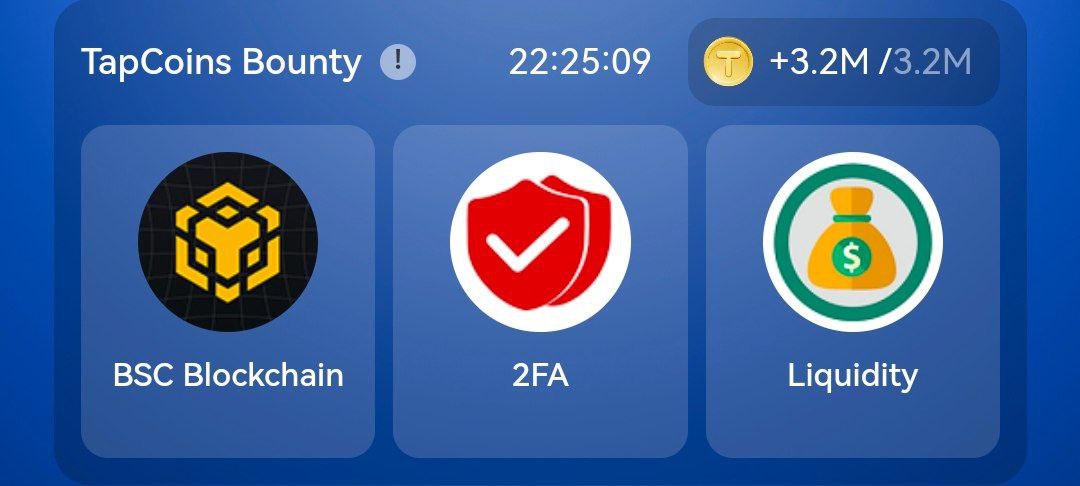 TapCoins Bounty : 10.11.2024