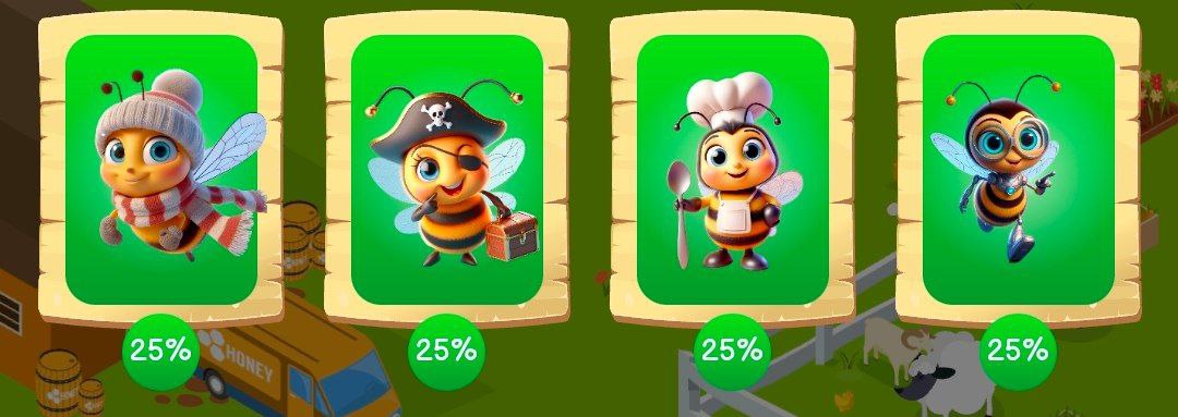 Bee Harvest Combo : 12.11.2024