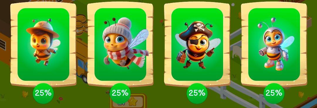 Bee Harvest Combo : 11.11.2024