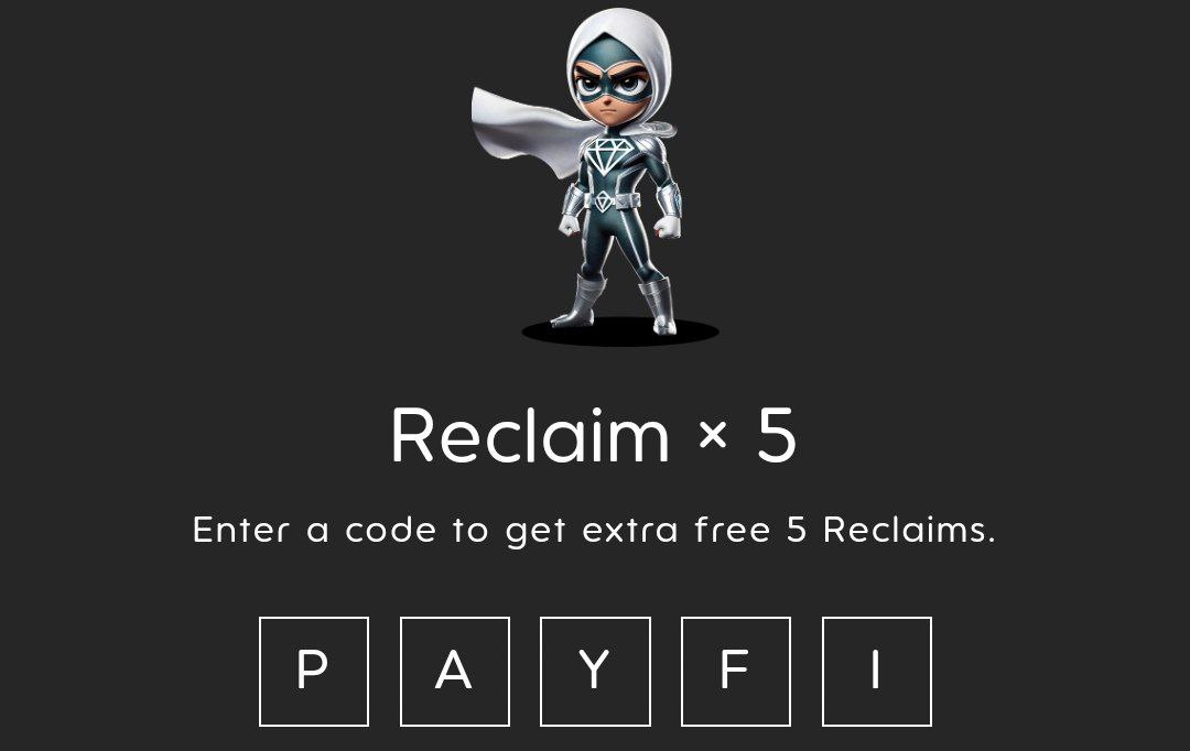 HoldCoin Reclaim Code : 12.11.2024