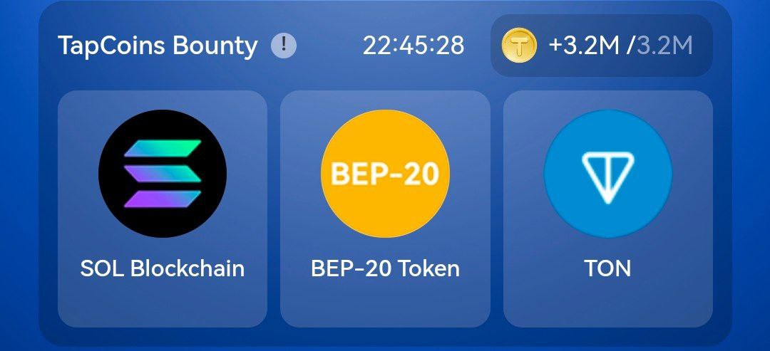 TapCoins Bounty : 11.11.2024