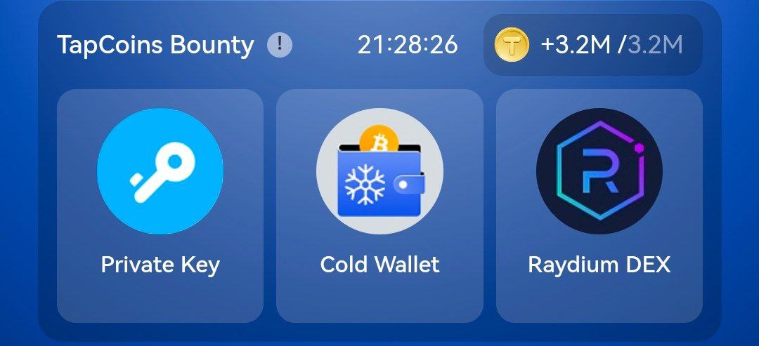 TapCoins Bounty : 12.11.2024