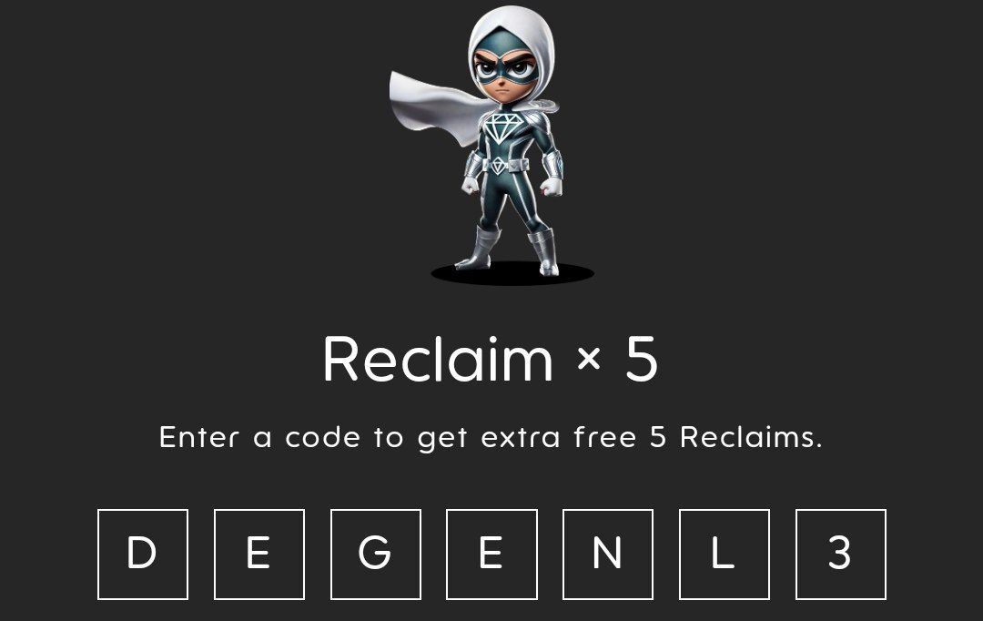 HoldCoin Reclaim Code : 10.11.2024