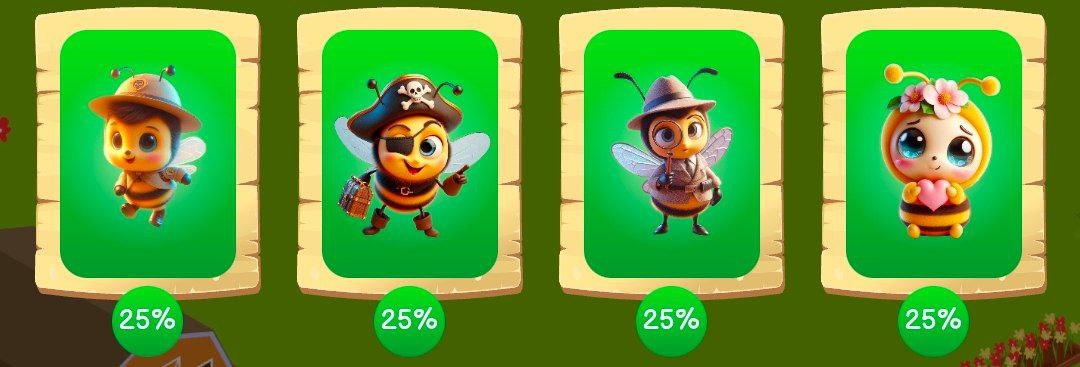 Bee Harvest Daily Combo : 03.12.2024