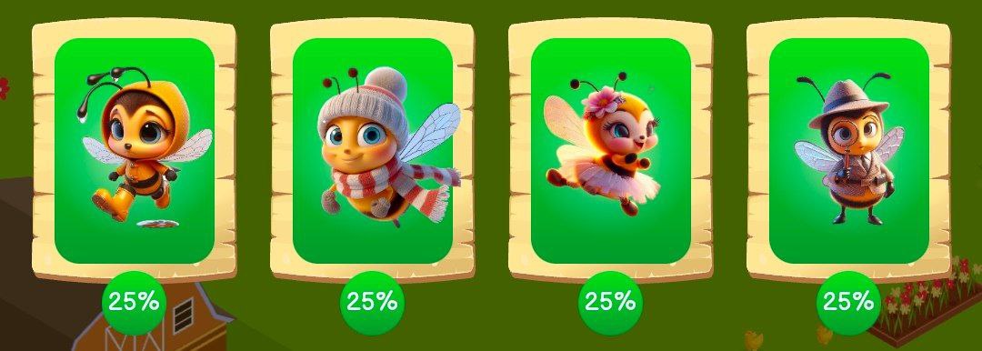 Bee Harvest Combo : 13.11.2024