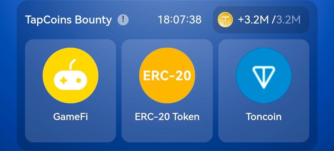 TapCoins Bounty : 13.11.2024