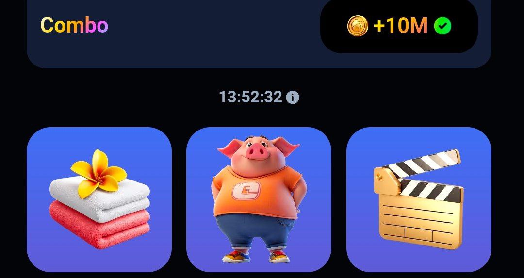 Piggy Bank Combo : 14.11.2024