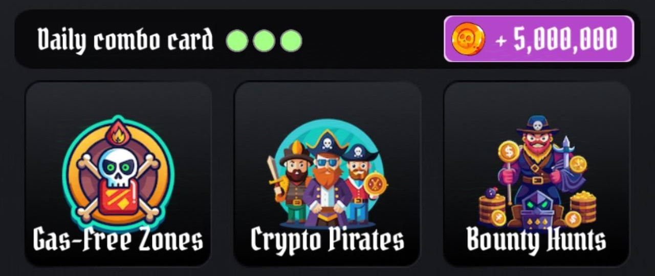 TON Pirate Kings Combo: 14.11.2024