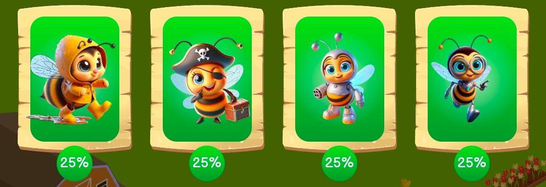 Bee Harvest Combo : 14.11.2024