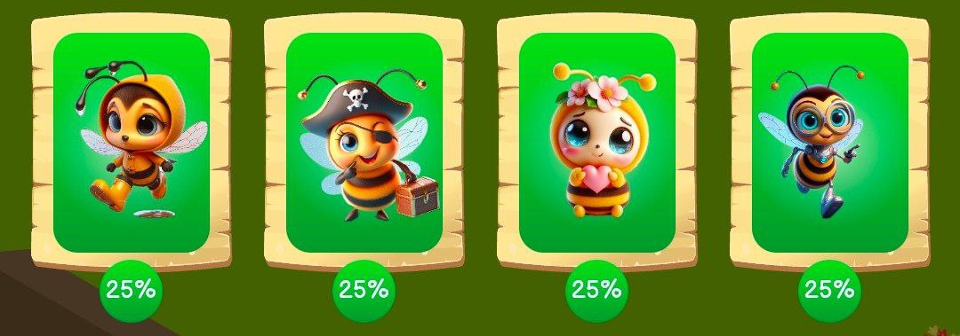 Bee Harvest Combo : 16.11.2024