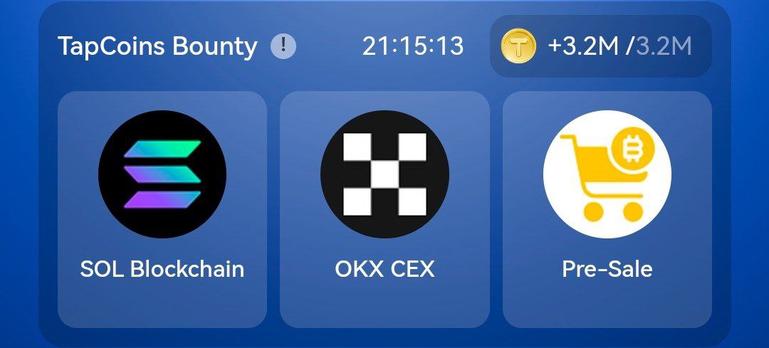 TapCoins Bounty : 16.11.2024