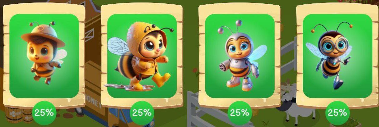 Bee Harvest Combo : 15.11.2024