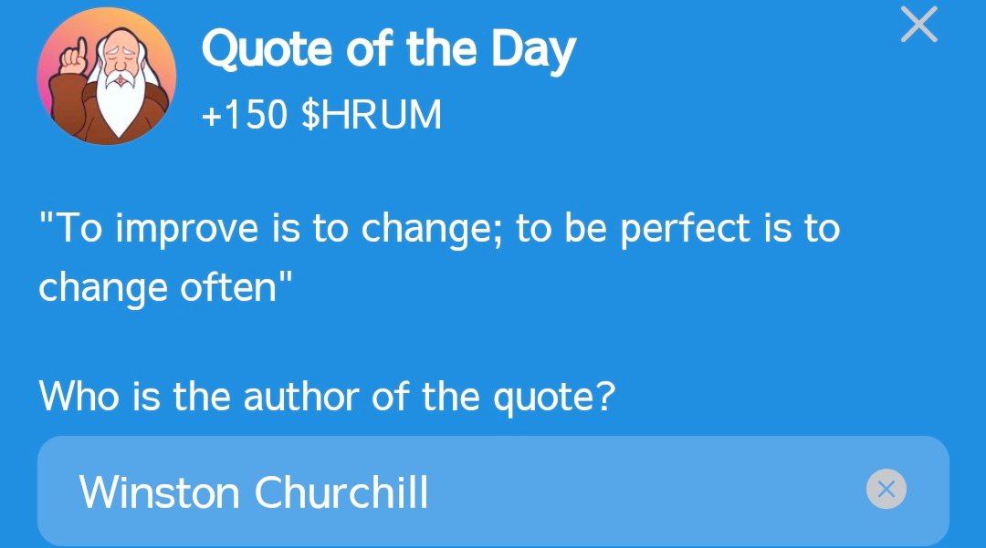 Hrum Quote of the Day : 14.11.2024