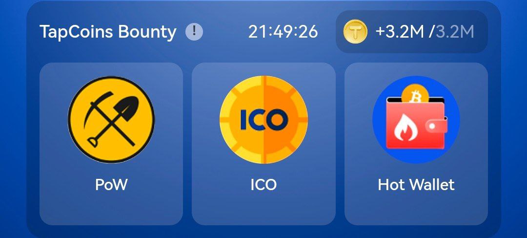 TapCoins Bounty : 19.11.2024