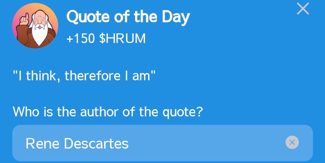 HRUM Quote of the Day : 17.11.2024