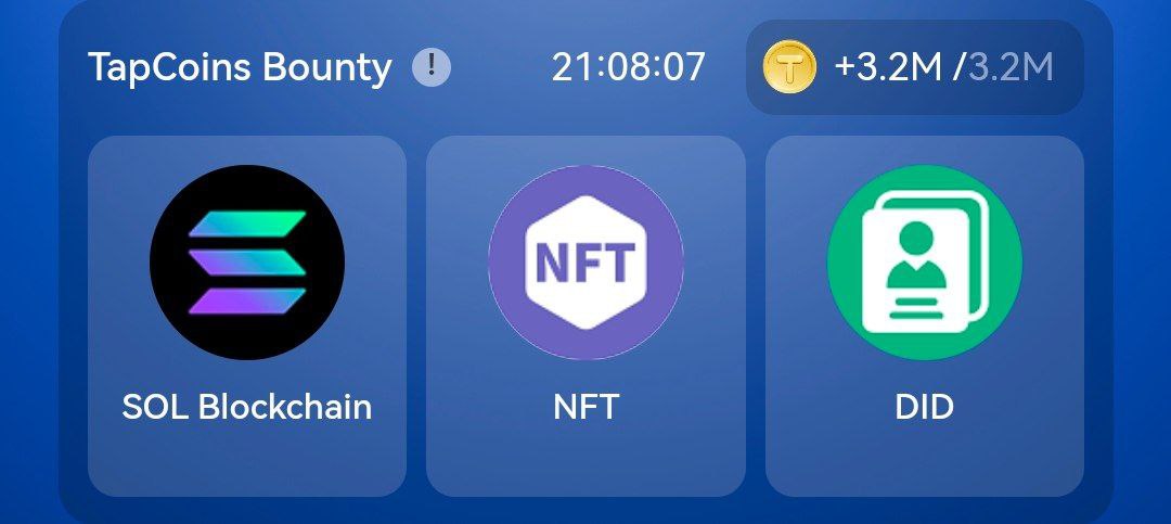 TapCoins Bounty : 18.11.2024