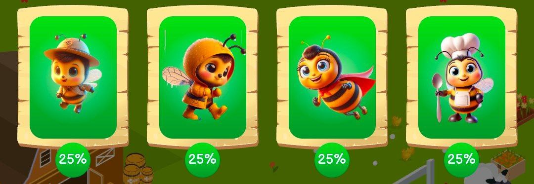 Bee Harvest Combo : 17.11.2024