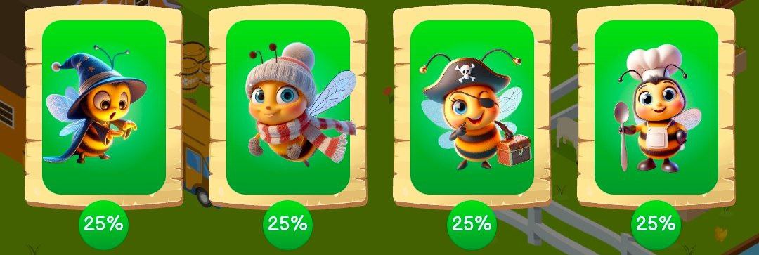 Bee Harvest Combo : 18.11.2024