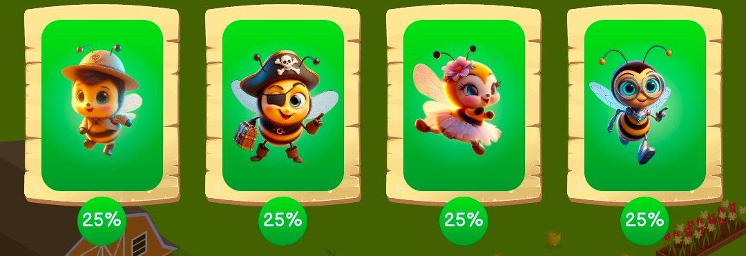 Bee Harvest Combo : 19.11.2024